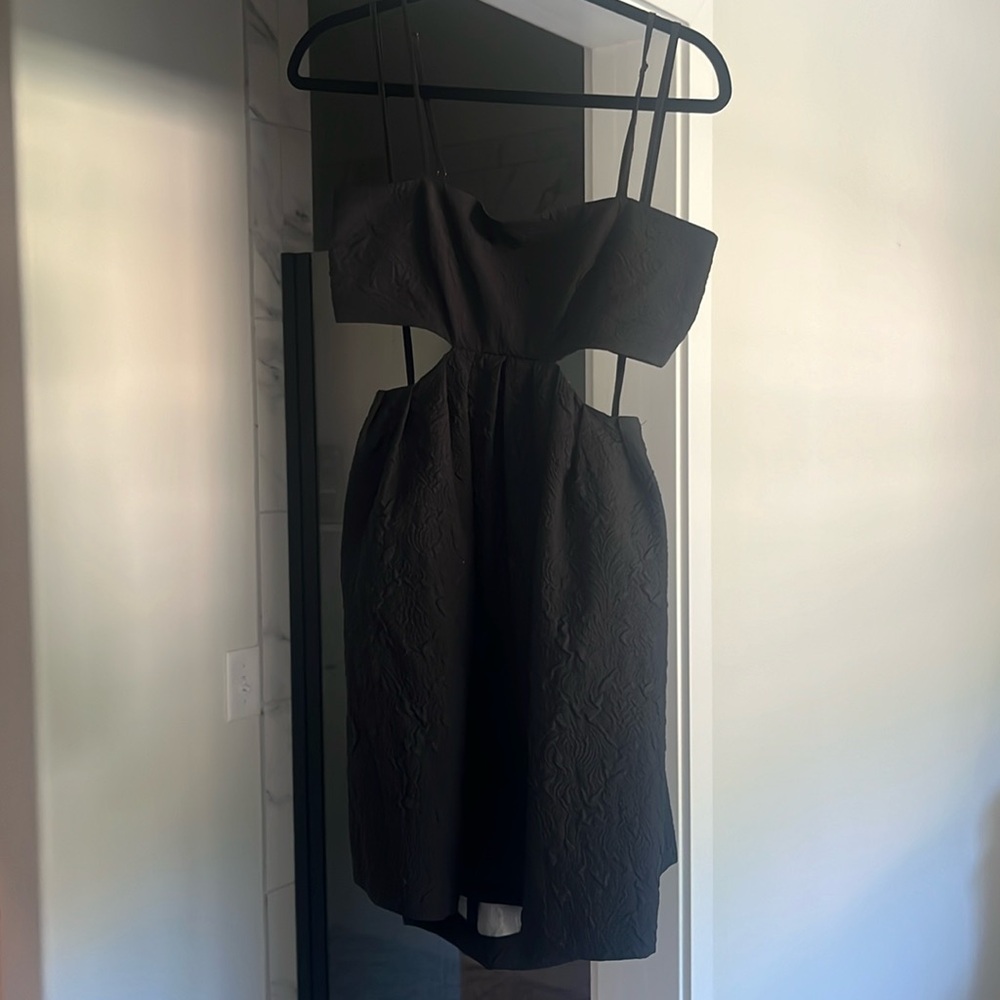 Gianni bini little black dress